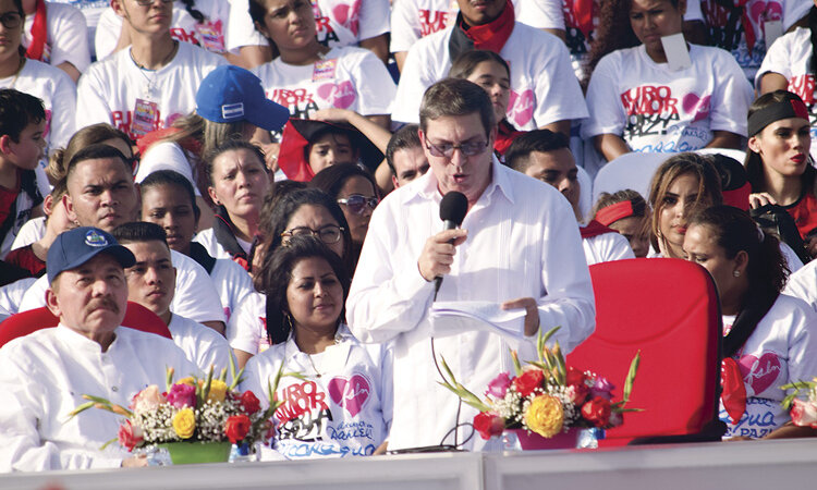 Apoyamos su derecho a vivir en paz