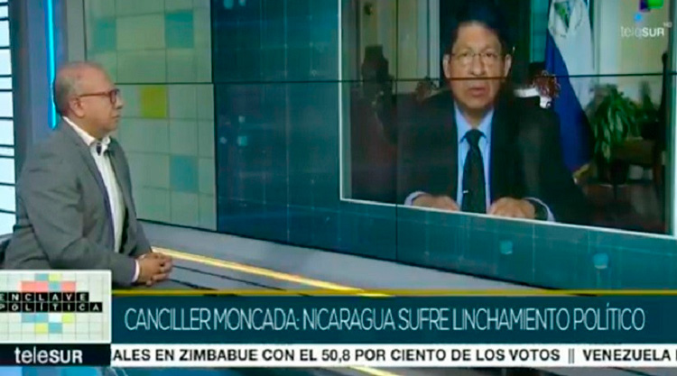 Gobierno rechaza, condena y considera ilegal resolución aprobada en la OEA