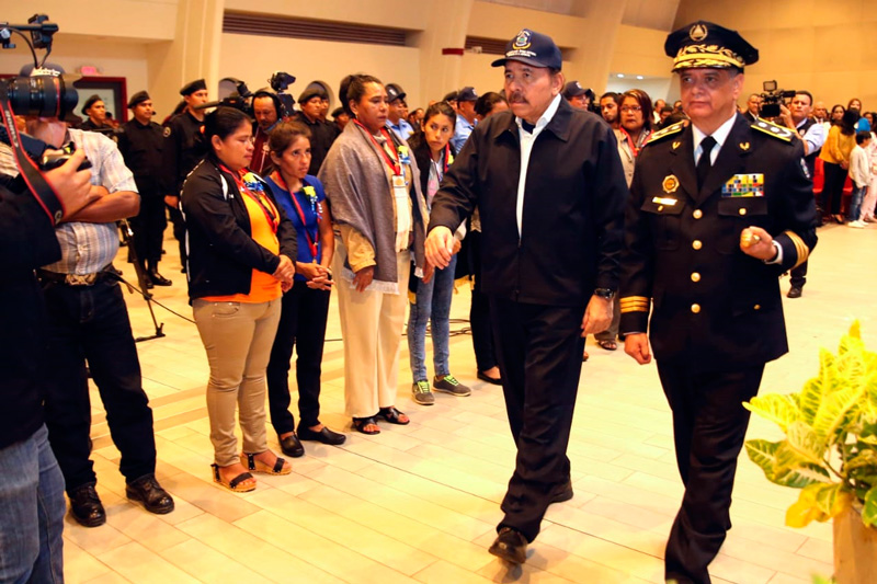 Presidente Daniel Ortega en 39 aniversario: “La Policía Nacional se forjó en la lucha por la libertad, la soberanía y la paz”