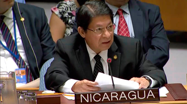 Canciller Denis Moncada: “Nicaragua demanda y exige el cese de toda política injerencista”