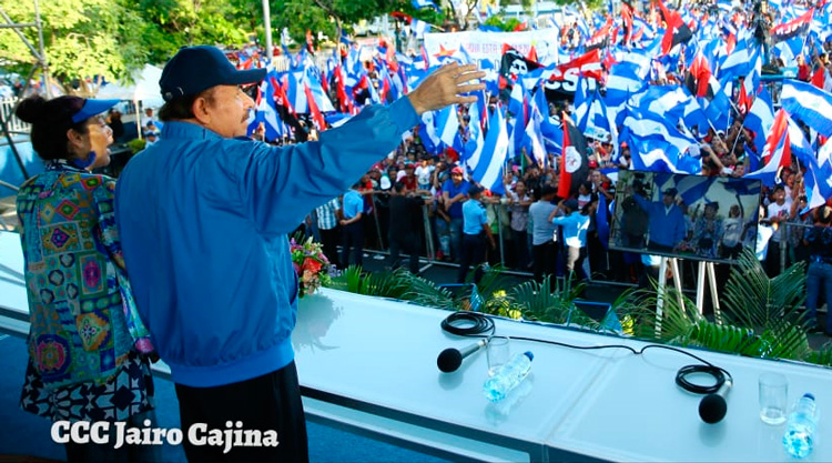 Presidente Daniel Ortega: “Estados Unidos debe respetar a Nicaragua”