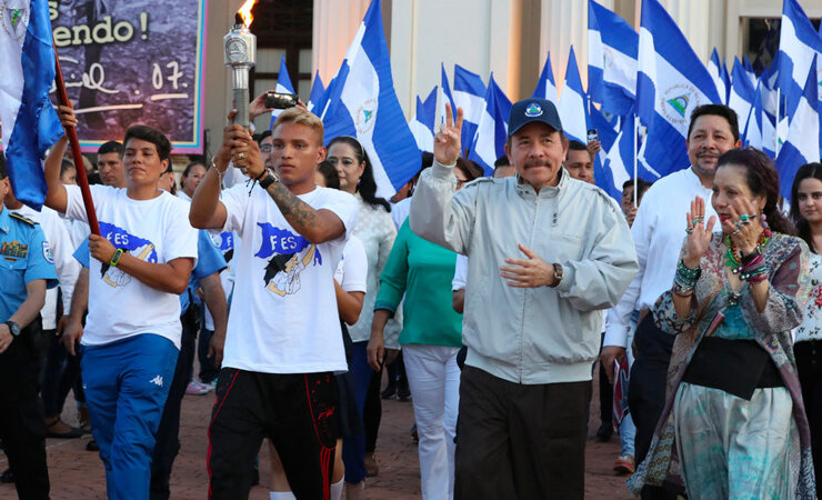 Países del mundo felicitan a Nicaragua