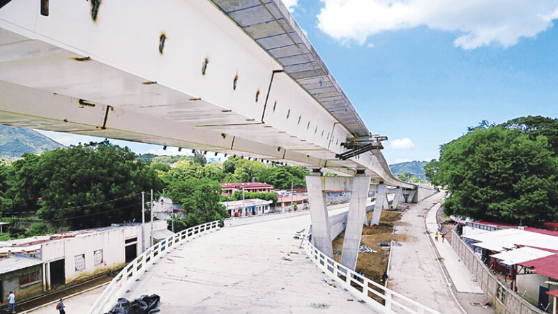 ALMA construye 3 grandes obras