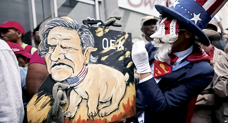 Nicaragua y la ofensiva neofascista de EE.UU