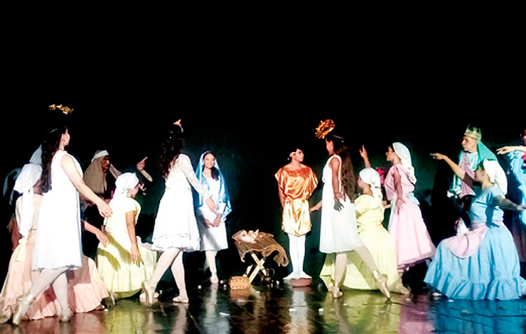 INC presenta pastorelas y recital navideños