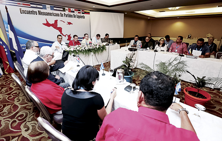 Ratifican solidaridad con Venezuela