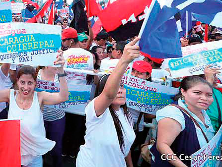 Amnistía por la paz y la reconciliación de Nicaragua