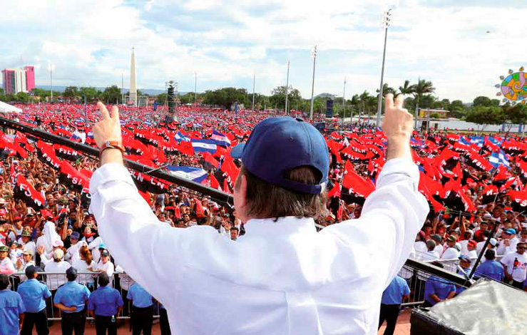 Reafirmamos nuestra lucha por la paz