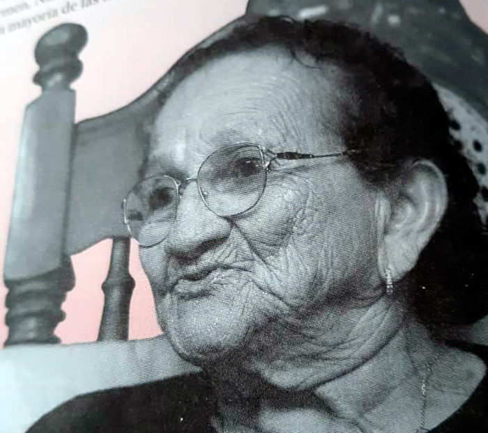 Doña Juliana Juárez Blanco viuda de Cerna