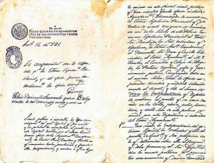 Nicaragua prepara Año del bicentenario