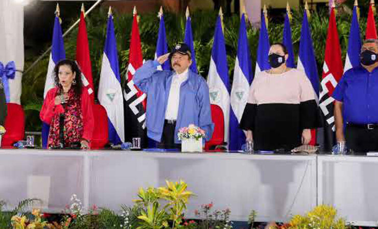 Presidente Daniel destaca entrega, lealtad y firmeza del Ministerio de Gobernación