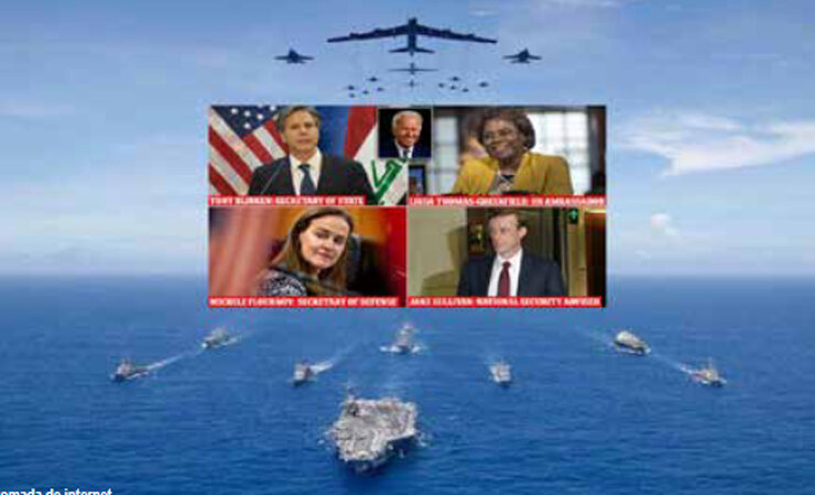 De lo Político a lo Geopolítico: El Estado Profundo en el gobierno de Biden y su filosofía del negocio de la guerra