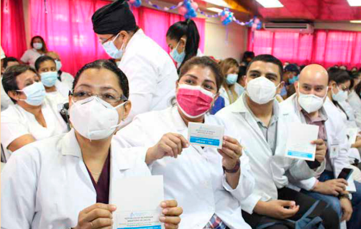 Gobierno sandinista garantiza vacunación masiva contra el Covid-19