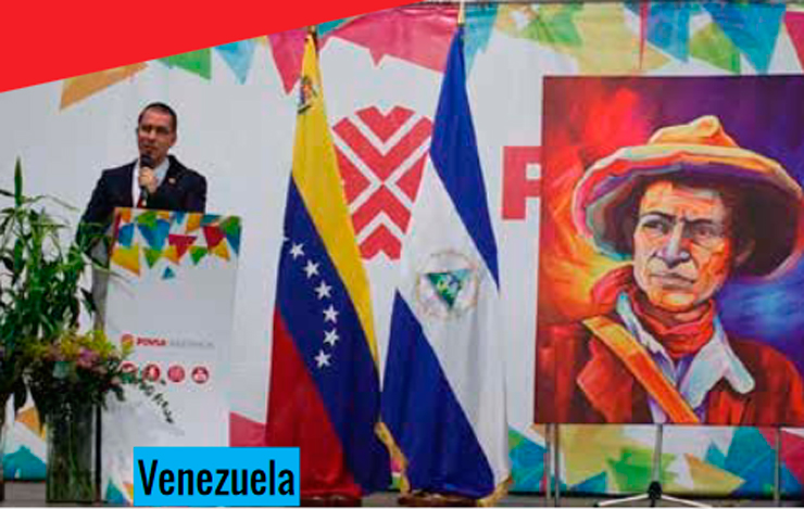 Pueblos del mundo saludan el 42 aniversario de la Revolución Popular Sandinista