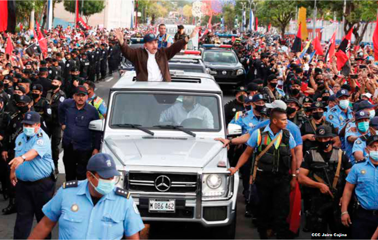 Nicaraguael el Sandinismo cumple 42
