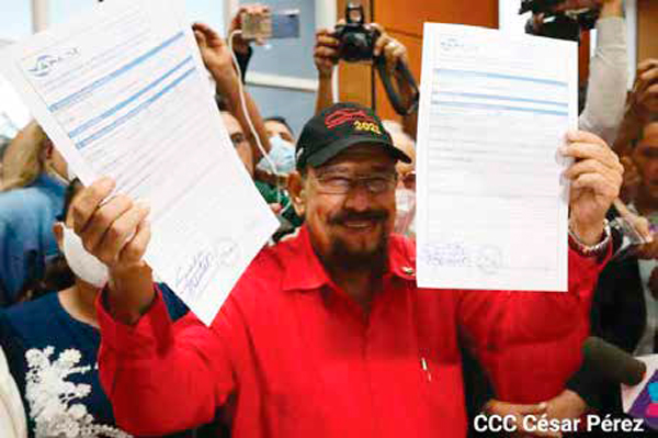 Nicaragua: Avance Electoral Democrático, Transparente, Seguro y Soberano