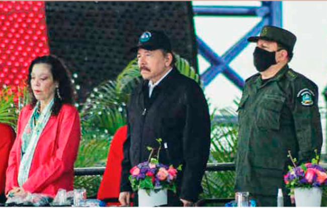 Presidente Daniel Ortega: “Tenemos un Ejército mucho más fuerte, más firme, más imbatible”