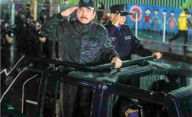 Presidente Daniel Ortega: “Con el uniforme está la fuerza de la conciencia, de la dignidad”