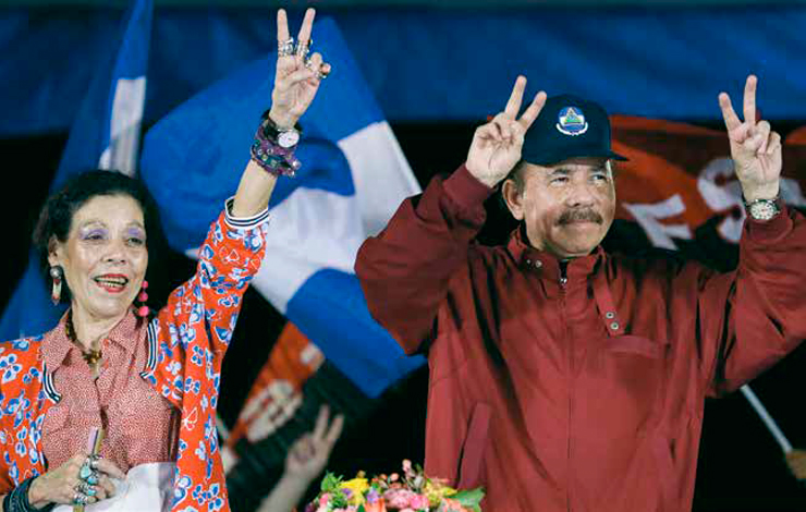 Nicaragua: adelante....Vamos por más