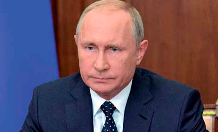 Ucrania, Putin le da la vuelta a la mesa