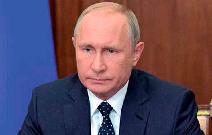 Ucrania, Putin le da la vuelta a la mesa