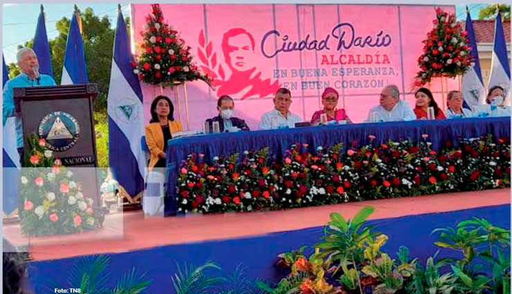 Rubén Darío rompió barreras y alcanzó el éxito