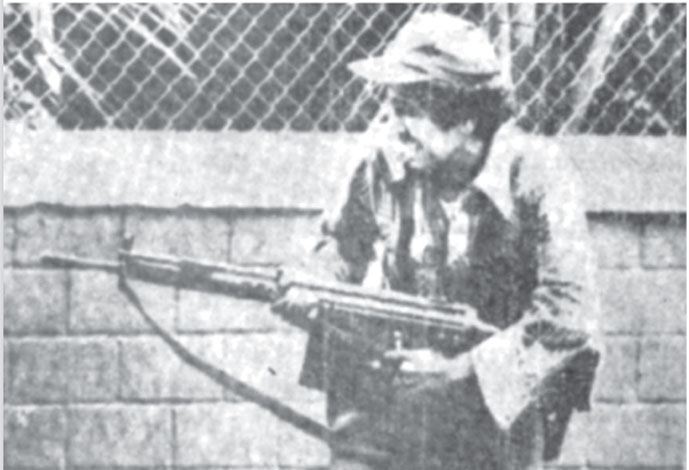 José Elías Noguera García “René” La sombra del zorro