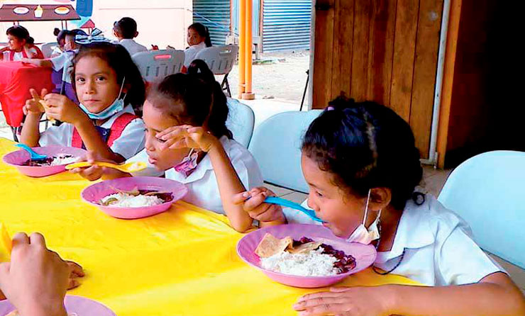 Niñez con derechos restituidos en Nicaragua