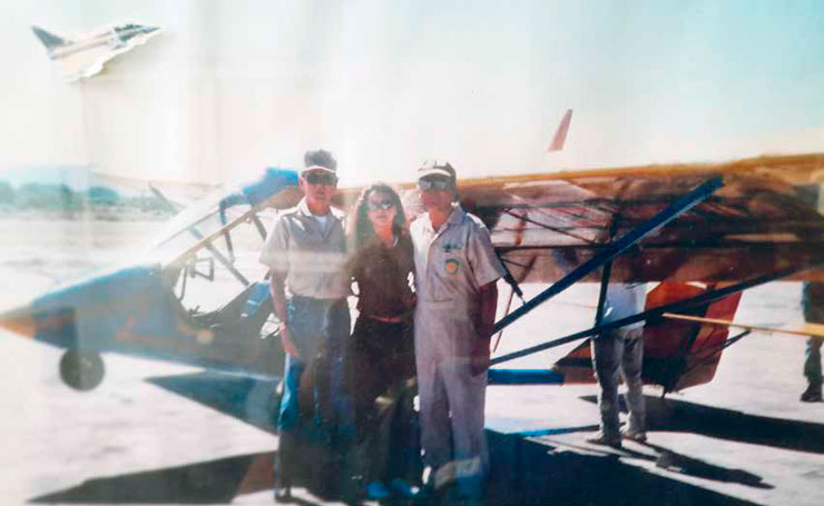 Samuel Antonio Granera Miranda, “Juan Sánchez”: Sueños de volar