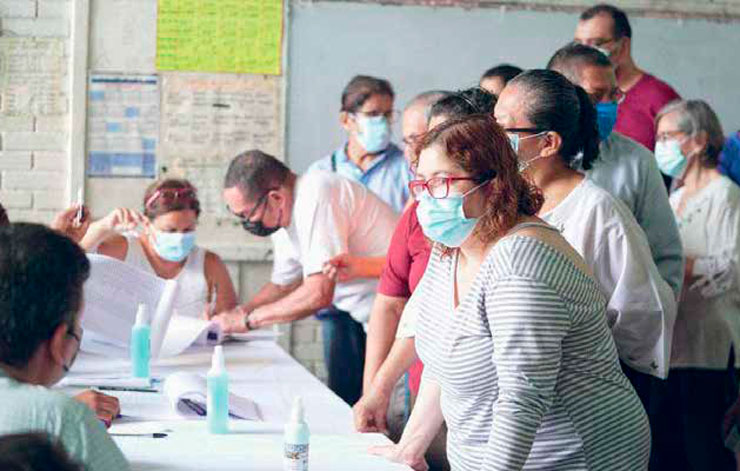 Nicaragua Avances del proceso electoral municipal 2022