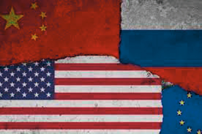 Latino América en el marco de las Operaciones Geopolíticas de Política Exterior (OGPE) de las Potencias de Turno.