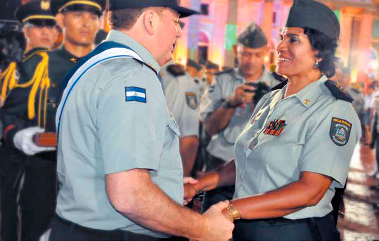 Miriam del Socorro Morales Castillo, “Idania” La coronel