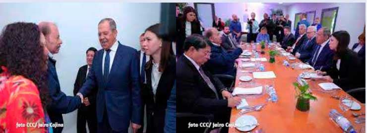 Rusia y Nicaragua fortalecen alianzas estratégicas