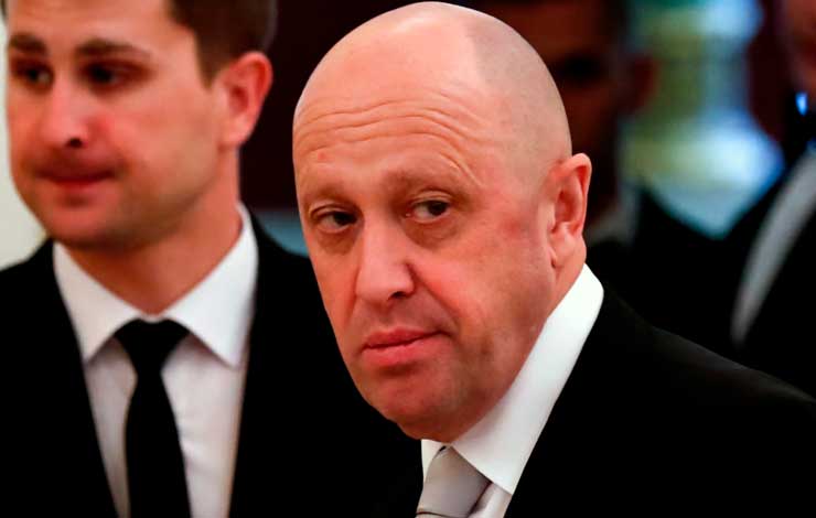 Prigozhin, el aventurero suicida