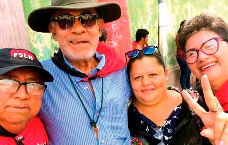 William Napoleón Molina Dávila “EL NENE” EL HOMBRE QUE DISPARÓ COHETAZOS AL BUNKER DE SOMOZA