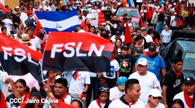 Nicaragua se mantiene firme contra el imperialismo estadounidense