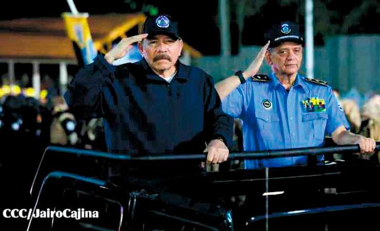 El trabajo heroico de la Policía