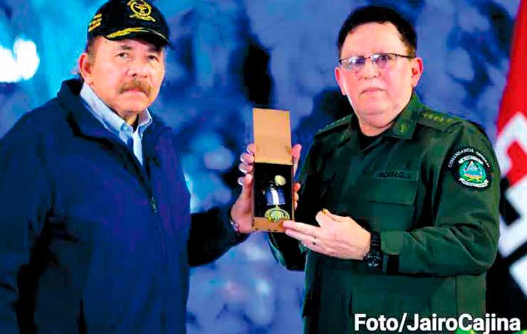Ejército de Nicaragua: garantía de estabilidad, paz y desarrollo