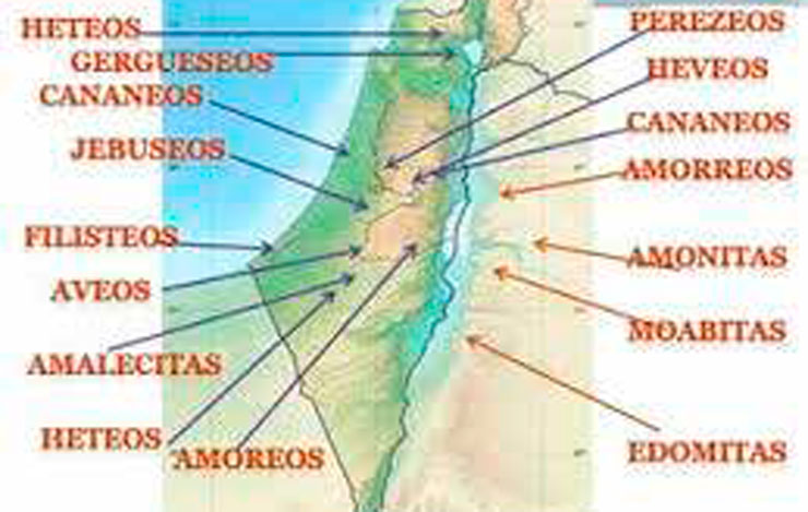 Geopolítica del conflicto palestino–israelí