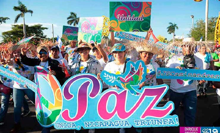 Abril, Mes de la Paz