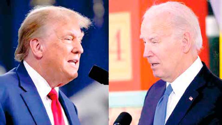 Cualquier coyuntura puede inclinarse por Biden o TrumpDuelo electoral en EEUU