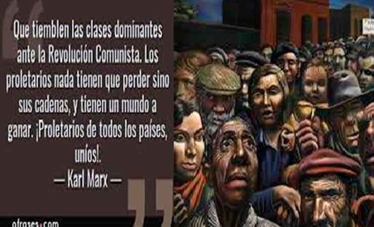 ¡Proletarios de todo el mundo uníos!