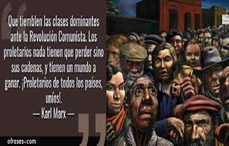¡Proletarios de todo el mundo uníos!