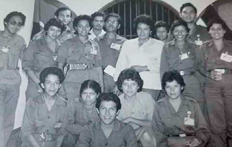 María Azucena Ruiz, “Margarita”:Los cacerolazos atemorizaron a Somoza