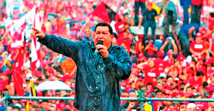 La Revolución Bolivariana y la defensa de su soberanía