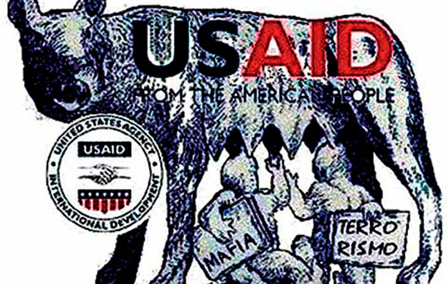 La USAID y su corolario de desestabilización global