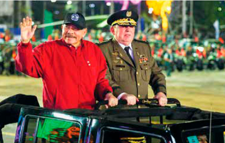 “Somos leales y dignos herederos de Sandino”