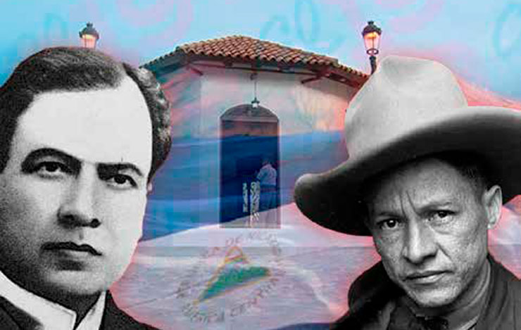 Darío y Sandino, contra Calibán y el águila imperial