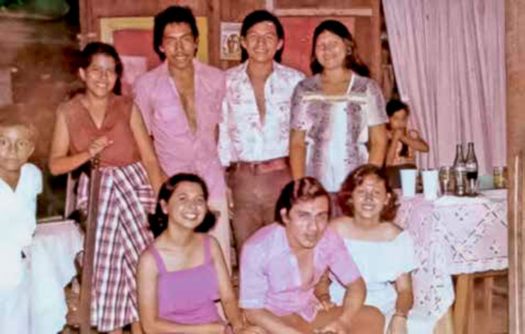 Jasmina del Rosario Obando Gutiérrez, "Nena"La solidaridad militante es vital entre sandinistas