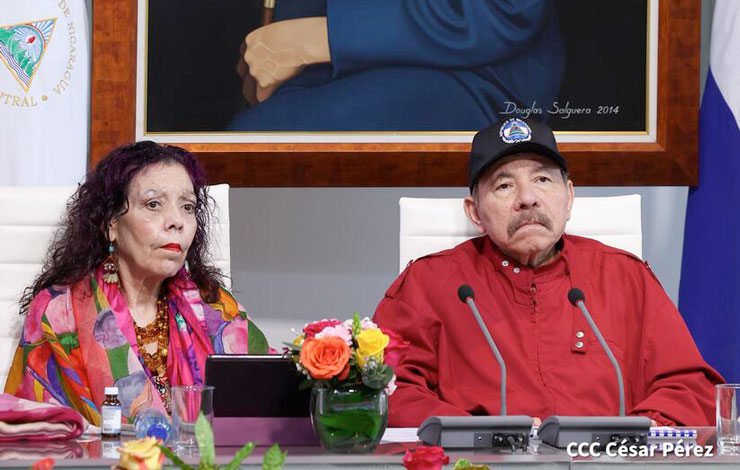 Nicaragua tiene un pueblo luchador con dignidad